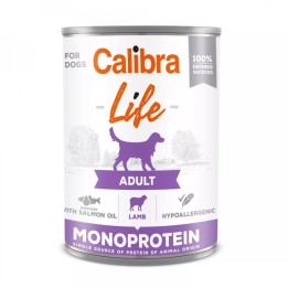 CALIBRA Life Adult Monoprotein agnello - cibo umido per cani - 400g