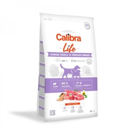 CALIBRA Life Junior Small&Medium breed agnello - cibo secco per cani - 12kg