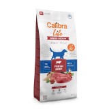 CALIBRA Life Senior Medium Fresh Manzo - cibo secco per cani - 12kg