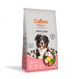 CALIBRA Premium Line Junior Large Pollo - cibo secco per cani - 12kg