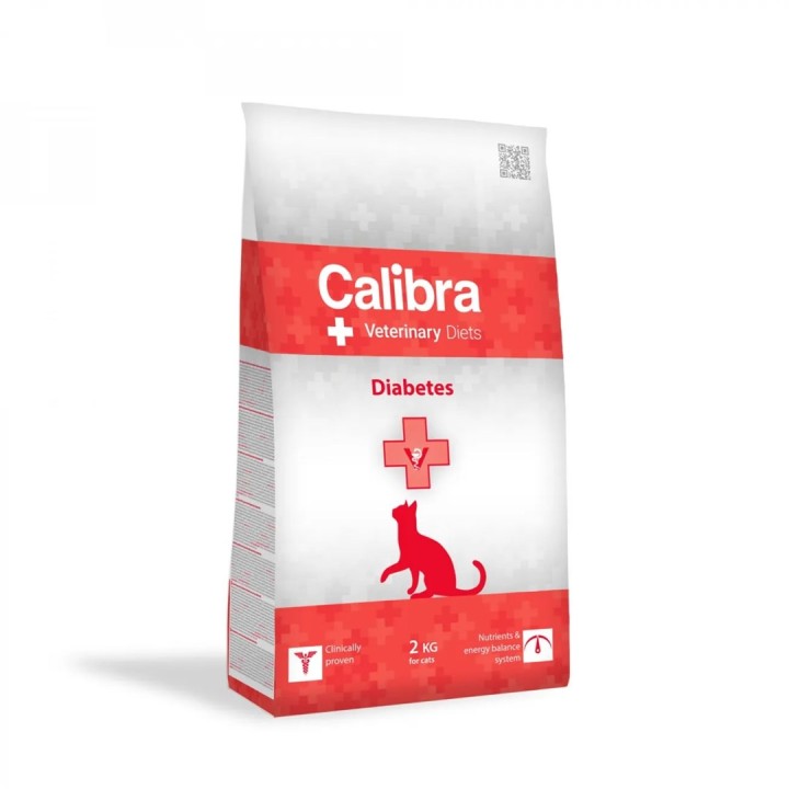 CALIBRA VD Cat Diabetes - cibo secco per gatti - 2kg