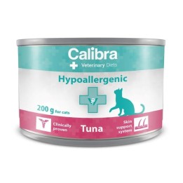 CALIBRA VD Cat Hypoallergenic Tonno - cibo umido per gatti - 200g