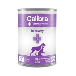 CALIBRA VD Dog & Cat Recovery - cibo umido per cani e gatti - 400g