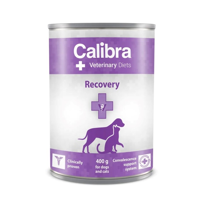 CALIBRA VD Dog & Cat Recovery - cibo umido per cani e gatti - 400g