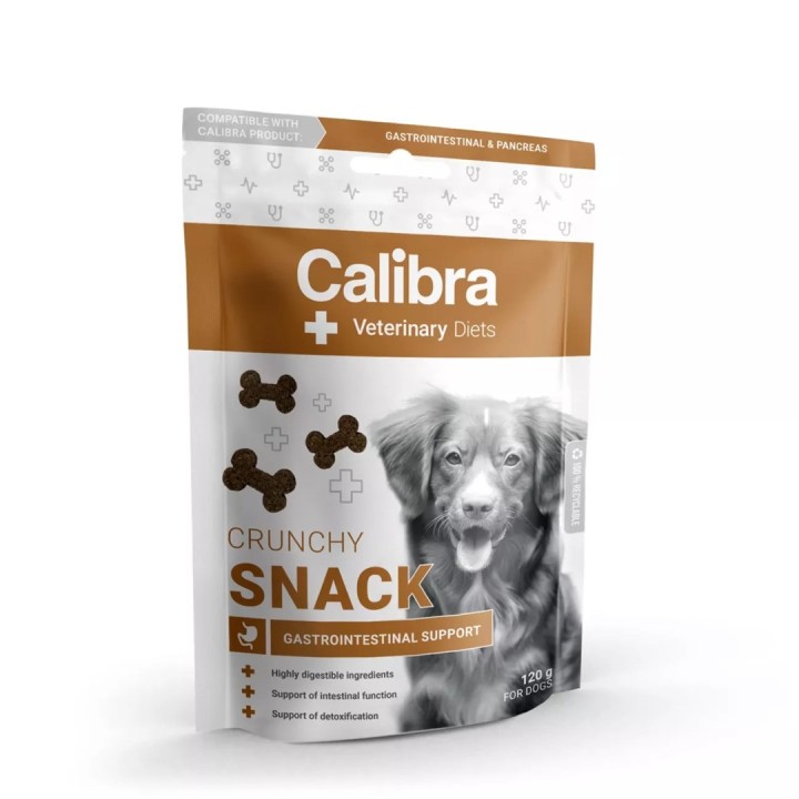 CALIBRA VD Dog Crunchy Snack Gastrointestinal - snack croccante per cani - 120g