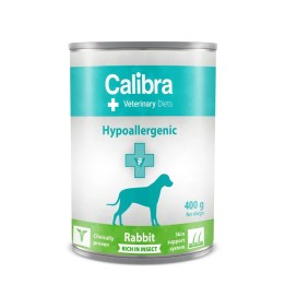 CALIBRA VD Dog Hypoallergenic Coniglio&Insetto - cibo umido per cani - 400g
