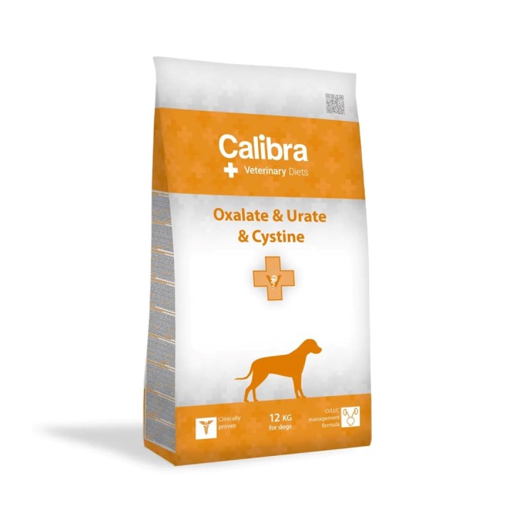 CALIBRA VD Dog Oxalate&Urate&Cystine - cibo secco per cani - 12kg