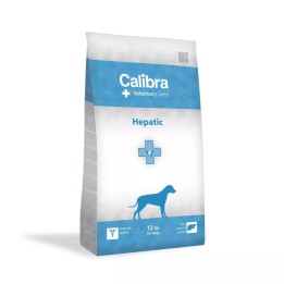 CALIBRA Veterinary Diets Dog Hepatic - cibo secco per cani - 12kg
