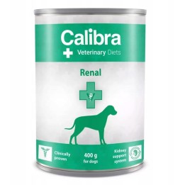 CALIBRA Veterinary Diets Renal pollo - cibo umido per cani - 400g