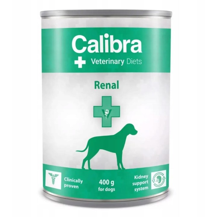 CALIBRA Veterinary Diets Renal pollo - cibo umido per cani - 400g
