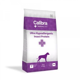CALIBRA Veterinary Diets Ultra Hypoallergenic Insect - cibo secco per cani - 2kg