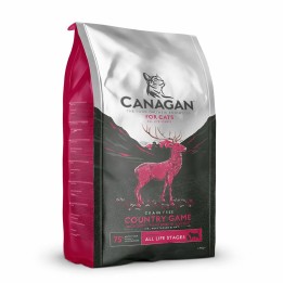 CANAGAN Selvaggina di campagna anatra cervo coniglio - cibo secco per gatti - 1.5kg