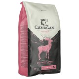 CANAGAN Selvaggina di campagna anatra cervo e coniglio – Razze piccole – cibo secco per cani – 6kg