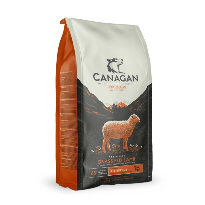 CANAGAN Senza cereali agnello – cibo secco per cani – 12kg