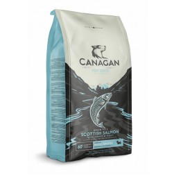 CANAGAN Salmone scozzese – Razze piccole – cibo secco per cani – 2kg