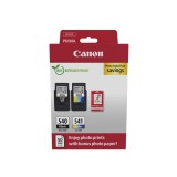 Canon 5225B013 Cartuccia inchiostro 2 pz Originale nero ciano magenta giallo