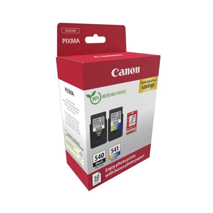 Canon 5225B013 Cartuccia inchiostro 2 pz Originale nero ciano magenta giallo