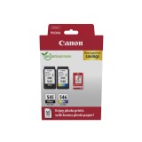 Canon 8287B008 Cartuccia inchiostro 2 pz Originale nero ciano magenta giallo