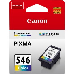 Canon CL-546 cartuccia inchiostro 1 pz originale ciano magenta giallo