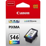 Canon CL-546 cartuccia inchiostro 1 pz originale ciano magenta giallo