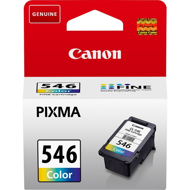 Canon CL-546 cartuccia inchiostro 1 pz originale ciano magenta giallo