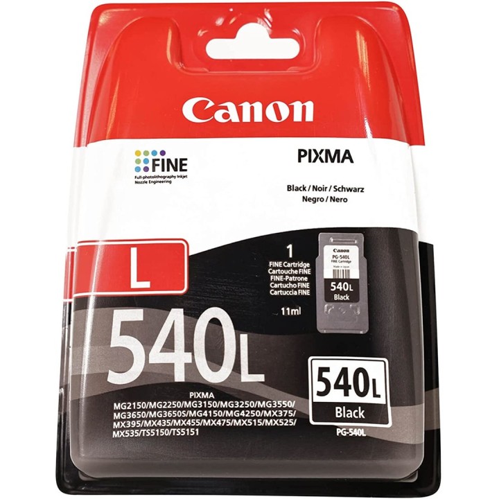 Canon PG-540L cartuccia inchiostro 1 pz Originale Rendimento Standard Nero