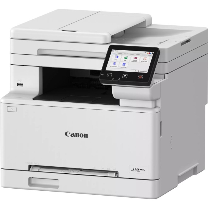 Canon i-SENSYS MF664Cdw Laser A4 1200 x 1200 DPI 25 ppm Wi-Fi