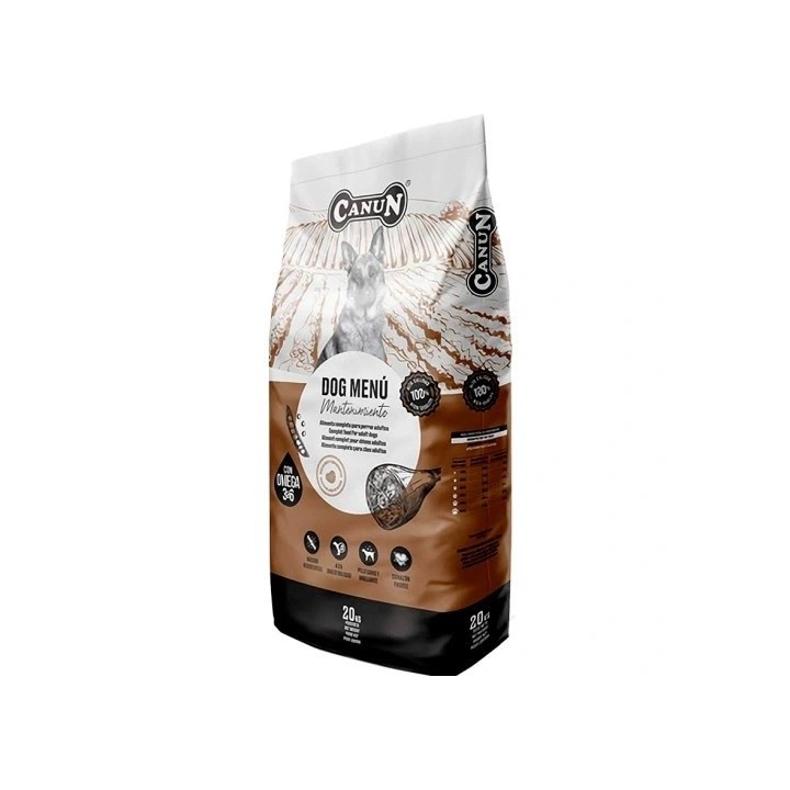 CANUN Dog Menu - cibo secco per cani - 20 kg