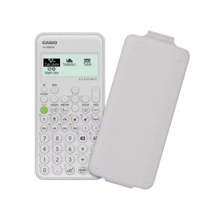 CASIO Calcolatrice scientifica ufficio FX-350CW BOX grigia