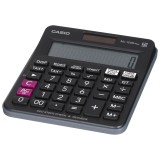CASIO CALCOLATRICE UFFICIO MJ-120D PLUS NERA DISPLAY 12 CIFRE