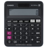 CASIO CALCOLATRICE UFFICIO MJ-120D PLUS NERA DISPLAY 12 CIFRE