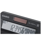 CASIO CALCOLATRICE UFFICIO MJ-120D PLUS NERA DISPLAY 12 CIFRE