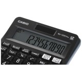CASIO CALCOLATRICE UFFICIO MJ-120D PLUS NERA DISPLAY 12 CIFRE