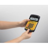 CASIO CALCULATOR OFFICE WATERPROOF WM-320MT-S 12-digit display. Tastiera rimovibile 108.5x168.5 livello impermeabile e resistent