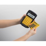 CASIO CALCULATOR OFFICE WATERPROOF WM-320MT-S 12-digit display. Tastiera rimovibile 108.5x168.5 livello impermeabile e resistent