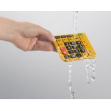 CASIO CALCULATOR OFFICE WATERPROOF WM-320MT-S 12-digit display. Tastiera rimovibile 108.5x168.5 livello impermeabile e resistent