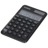 CASIO Calcolatrice tascabile SL-310UC-BK nera 10 digit display