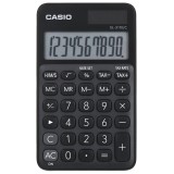 CASIO Calcolatrice tascabile SL-310UC-BK nera 10 digit display