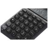 CASIO Calcolatrice tascabile SL-310UC-BK nera 10 digit display