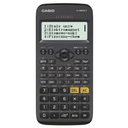 CASIO Calcolatrice SCIENTIFIC FX 82CEX nera 12-DIGIT display