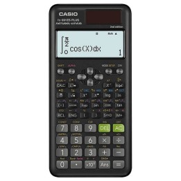 CASIO Calcolatrice scientifica FX 991ES PLUS 2 nera 12-DIGIT display
