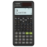 CASIO Calcolatrice scientifica FX 991ES PLUS 2 nera 12-DIGIT display