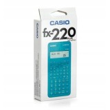 CASIO Calcolatrice SCIENTIFIC FX-220PLUS-2 blu 12 digit display