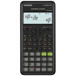 CASIO Calcolatrice SCIENTIFIC FX-350ESPLUS-2 nera 12 digit display