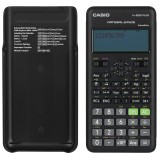 CASIO FX-82ESPLUS-2 Calcolatrice scientifica 252 funzioni 77X162MM nera scatola