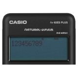 CASIO FX-82ESPLUS-2 Calcolatrice scientifica 252 funzioni 77X162MM nera scatola