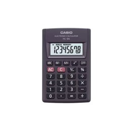 CASIO HL-4A-B 8-digit Calcolatrice tascabile 56x87mm nera
