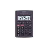CASIO HL-4A-B 8-digit Calcolatrice tascabile 56x87mm nera