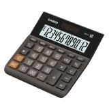 Casio MH-12BK-S 12-digit calcolatrice ufficio nera