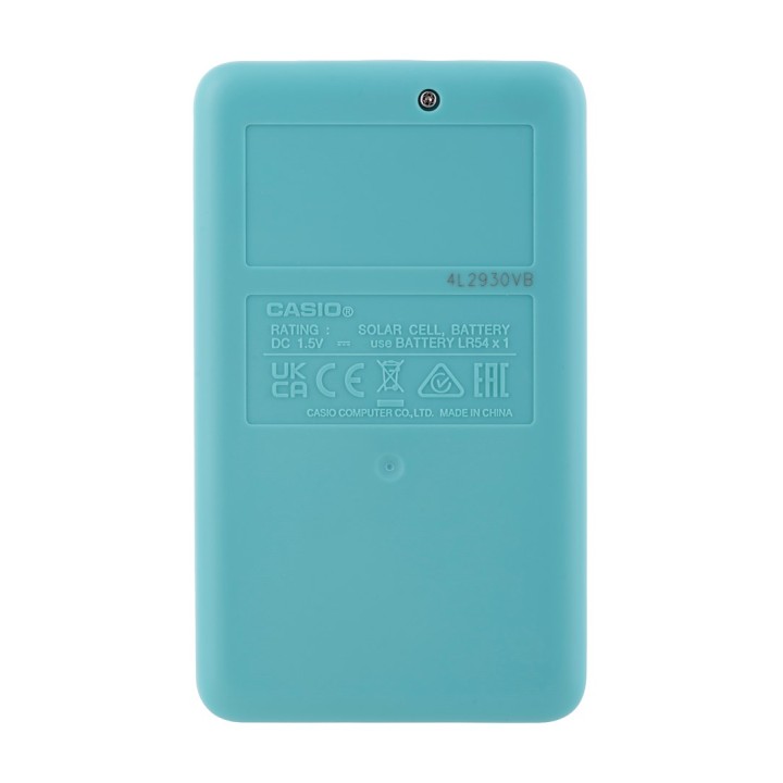 Casio Calcolatrice tascabile SL-310UC-GN verde